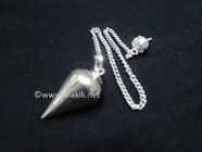 Picture of Basic Drop Silver Metal Pendulum