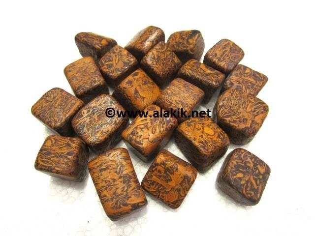 Picture of Calligraphy stone Tumble