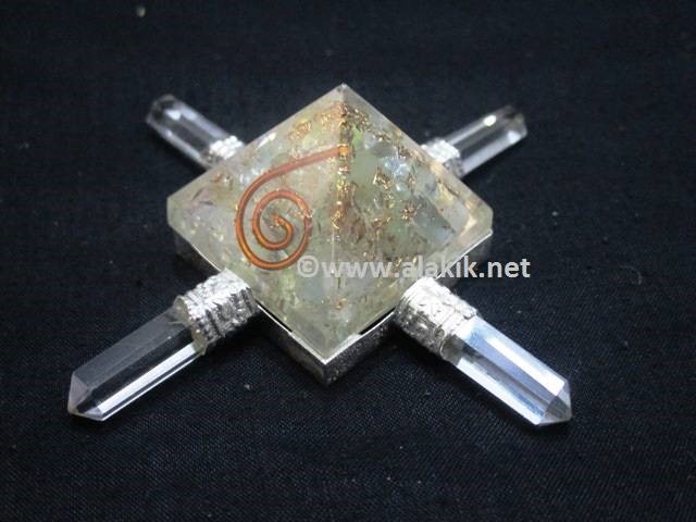 Picture of Aquamarine Orgone Pyramid Generator