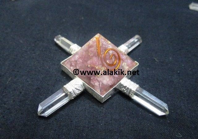 Picture of Lepidolite Orgone Pyramid Generator