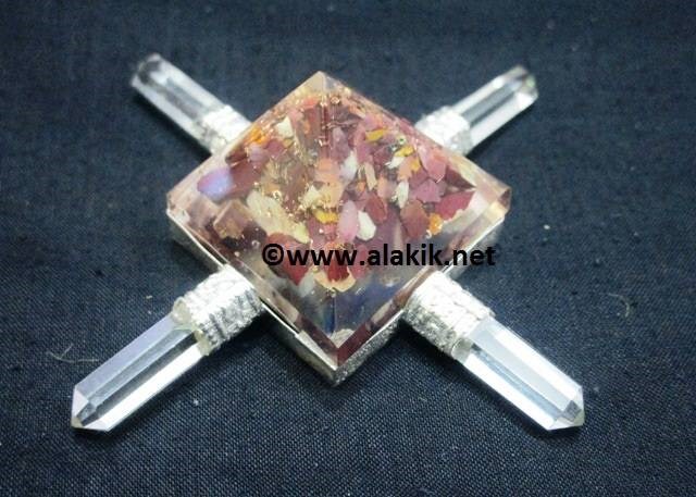 Picture of Mookite Orgone Pyramid Generator