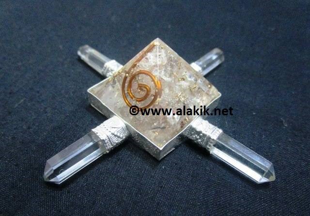 Picture of Smokey Quartz Orgone Pyramid Generator