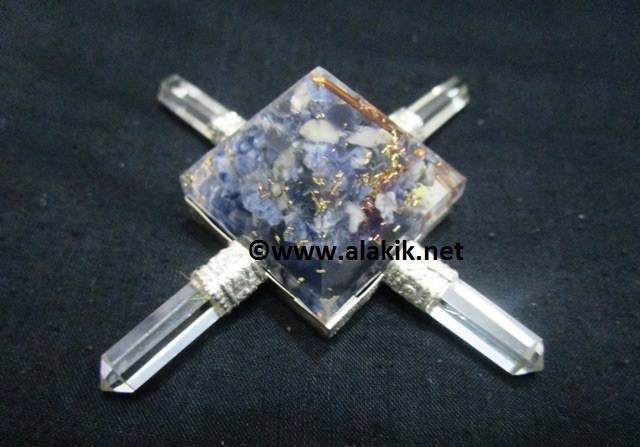 Picture of Sodalite Orgone Pyramid Generator