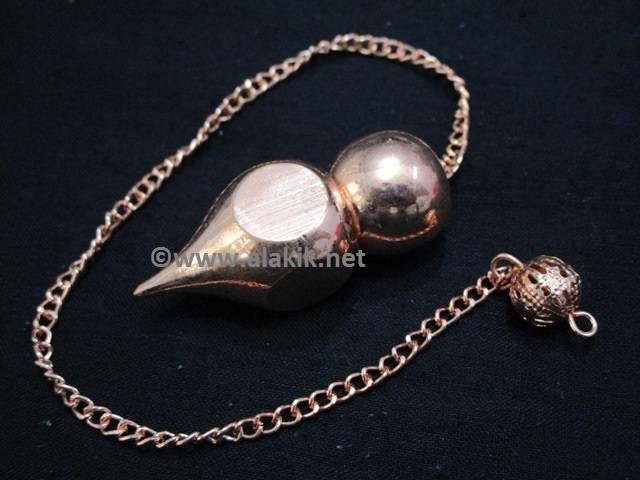 Picture of Ball and point 2pc  Bronze pendulum