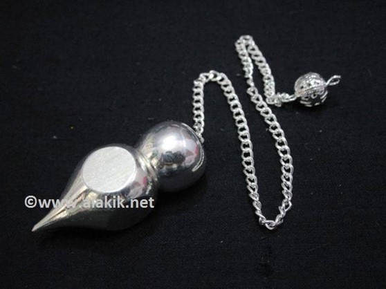 Picture of Ball and point 2pc  Silver pendulum