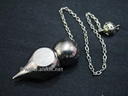 Picture of Ball and point 2pc  Black Metal pendulum