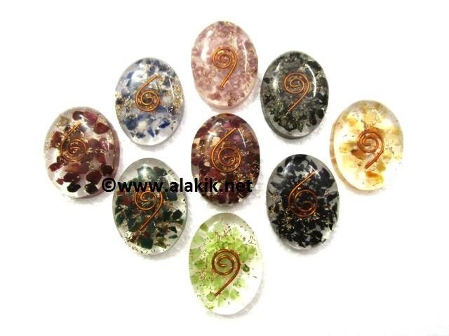 Picture of Mix Highgrade Stone Oronge Ovals