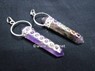 Picture of Amethyst Chakra Dpoint Pendant, Picture 1