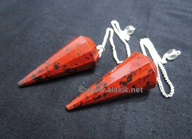 Picture of Mahogany Obsidian 8 Facet Pendulum