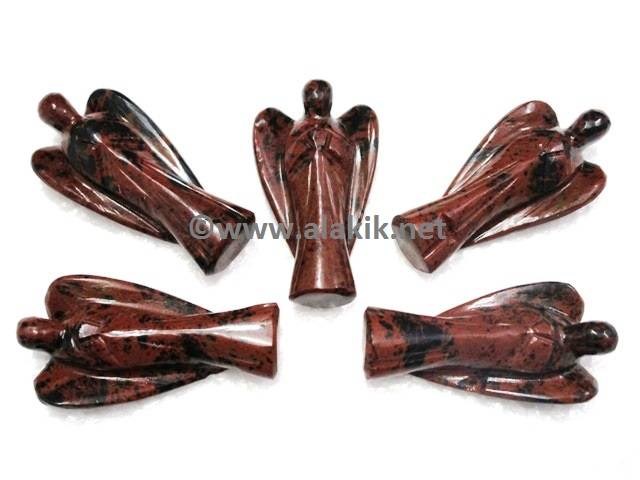 Picture of Mahogany Obsidian 2 Inch Angels