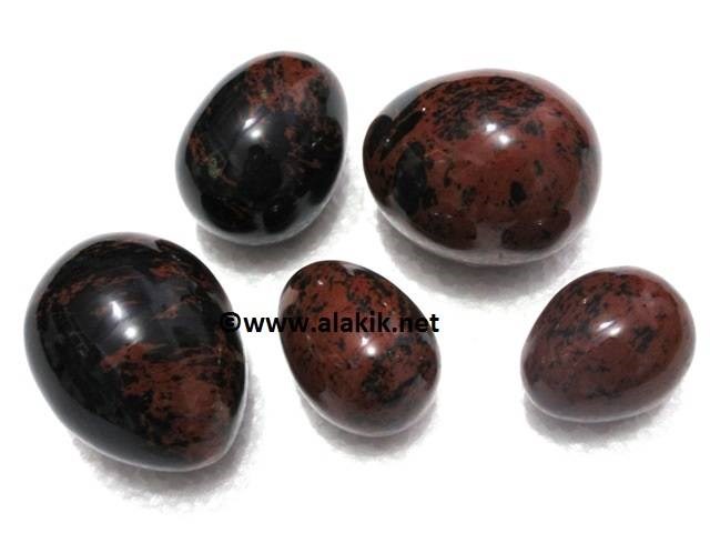Picture of Mahogany Obsidian Eggs