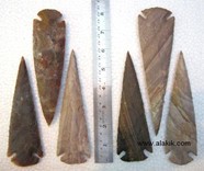 Picture of 6 inch arrowhead