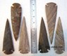 Picture of 6 inch arrowhead, Picture 1