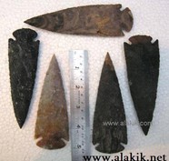 Picture of 5inch arrowhead