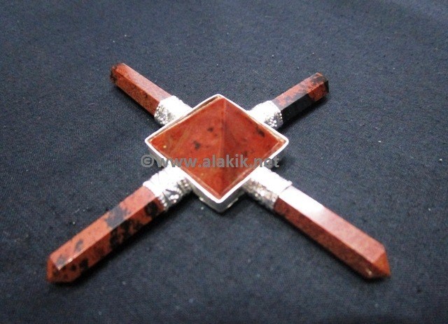 Picture of Mahogany Obsidian Pyramid Generator