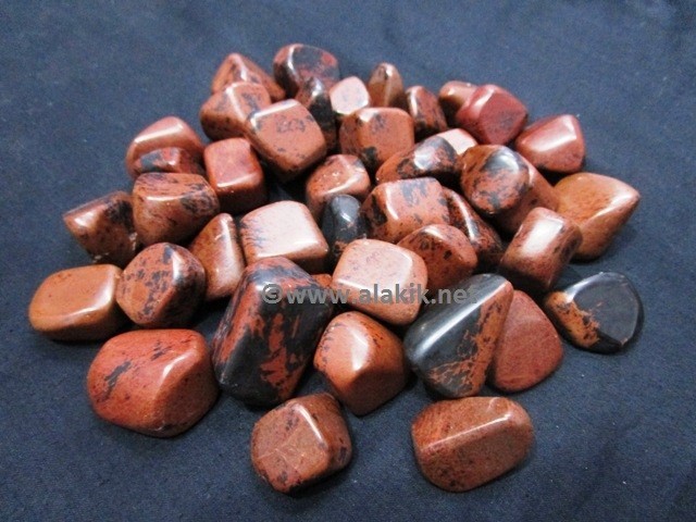 Picture of Mahogany Obsidian Tumble Stone