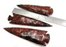 Picture of 6 inch Mahogany Obsidian Arrowheads, Picture 1