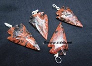 Picture of Mahogany Obsidian 1inch Arrowheads Pendant