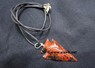 Picture of Mahogany Obsidian 1inch Arrowhead Necklace, Picture 1