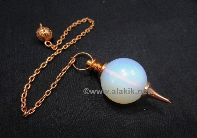 Picture of Copper Opalite Ball Pendulum