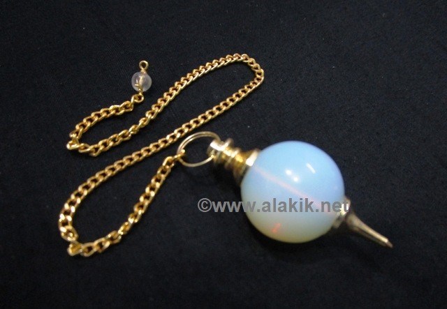 Picture of Golden Opalite Ball Pendulum