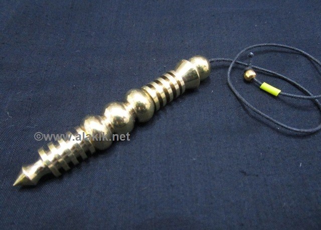 Picture of Isis Orris Long Golden Pendulum