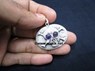 Picture of Tibetan White skull pendant, Picture 1
