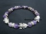 Picture of Amethyst Bracelet with Fengshui Frog, Picture 1