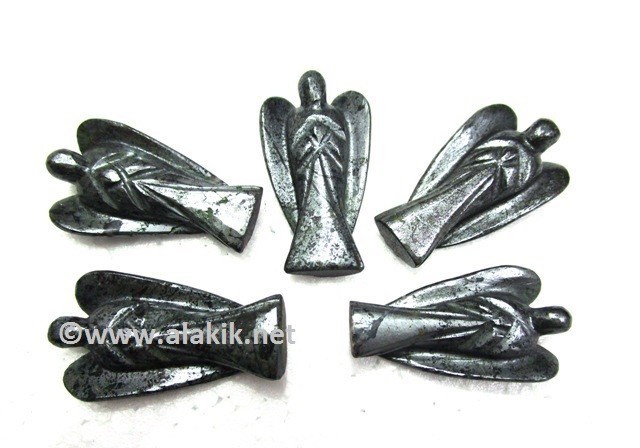 Picture of Hematite 2 Inch Angels