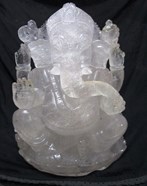 Picture of Crystal Quartz Ganesha 16890grams