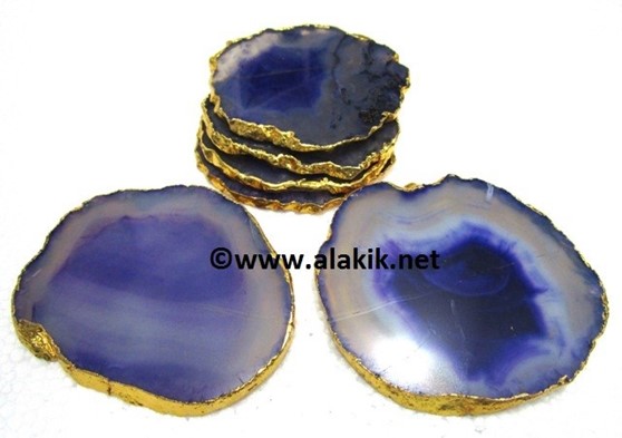 Picture of Violet Onyx Coasters