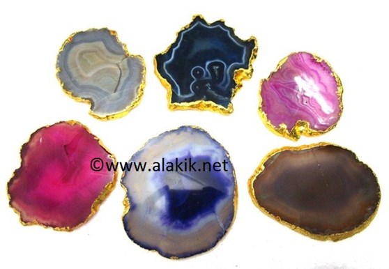 Picture of Mix Agate Coasters