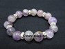 Picture of Amethyst 10mm Bracelet with Diamond Ring, Picture 1