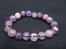 Picture of Amethyst 10mm Elastic Bracelet, Picture 1