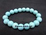 Picture of  Turquoise 10mm Elastic Bracelet, Picture 1