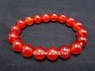 Picture of Red Onyx 10mm Elastic Bracelet, Picture 1