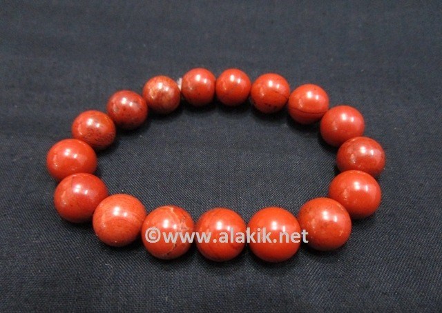 Picture of Red Jasper 10mm Elastic Bracelet