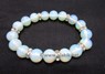 Picture of Opalite 10mm Bracelet with Diamond Ring, Picture 1