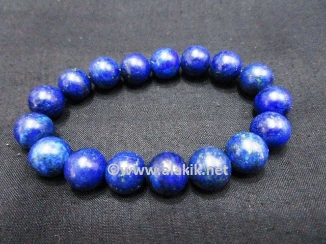 Picture of Lapis Lazuli 10mm Elastic Bracelet