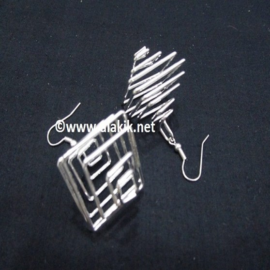 Picture of Square Cage Earrings