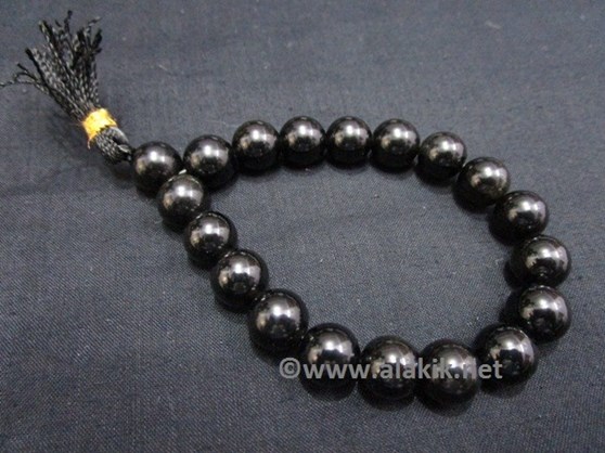 Picture of Black Obsidian 10mm Power Bracelet