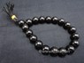 Picture of Black Obsidian 10mm Power Bracelet, Picture 1