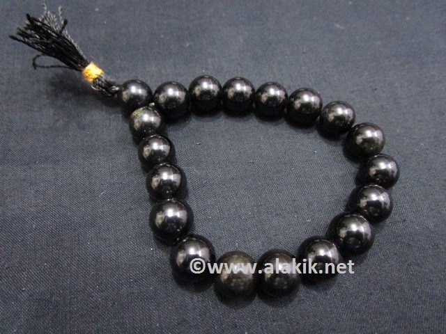 Picture of Black Tourmaline 10mm Power Bracelet