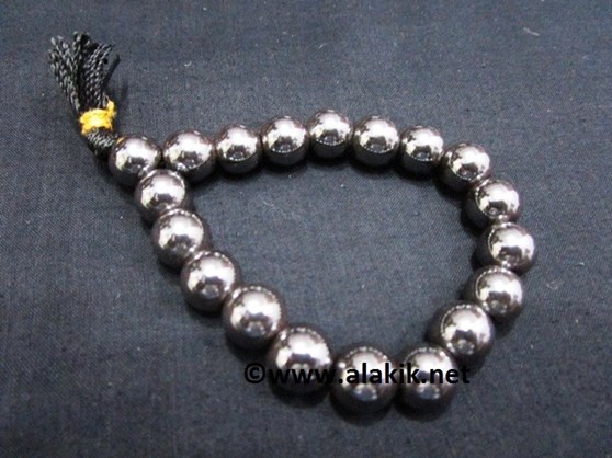 Picture of Hematite 10mm Power Bracelet