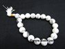 Picture of Howlite 10mm Power Bracelet, Picture 1