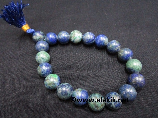 Picture of Lapis Lazuli 10mm Power Bracelet