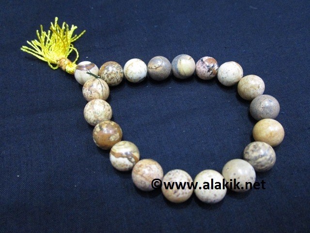 Picture of Picture Jasper 10mm Power Bracelet