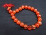 Picture of Red Carnelian 10mm Power Bracelet, Picture 1