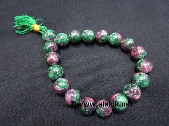 Picture of Ruby Fuchsite 10mm Power Bracelet