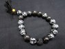 Picture of Snowflake Obsidian 10mm Power Bracelet, Picture 1